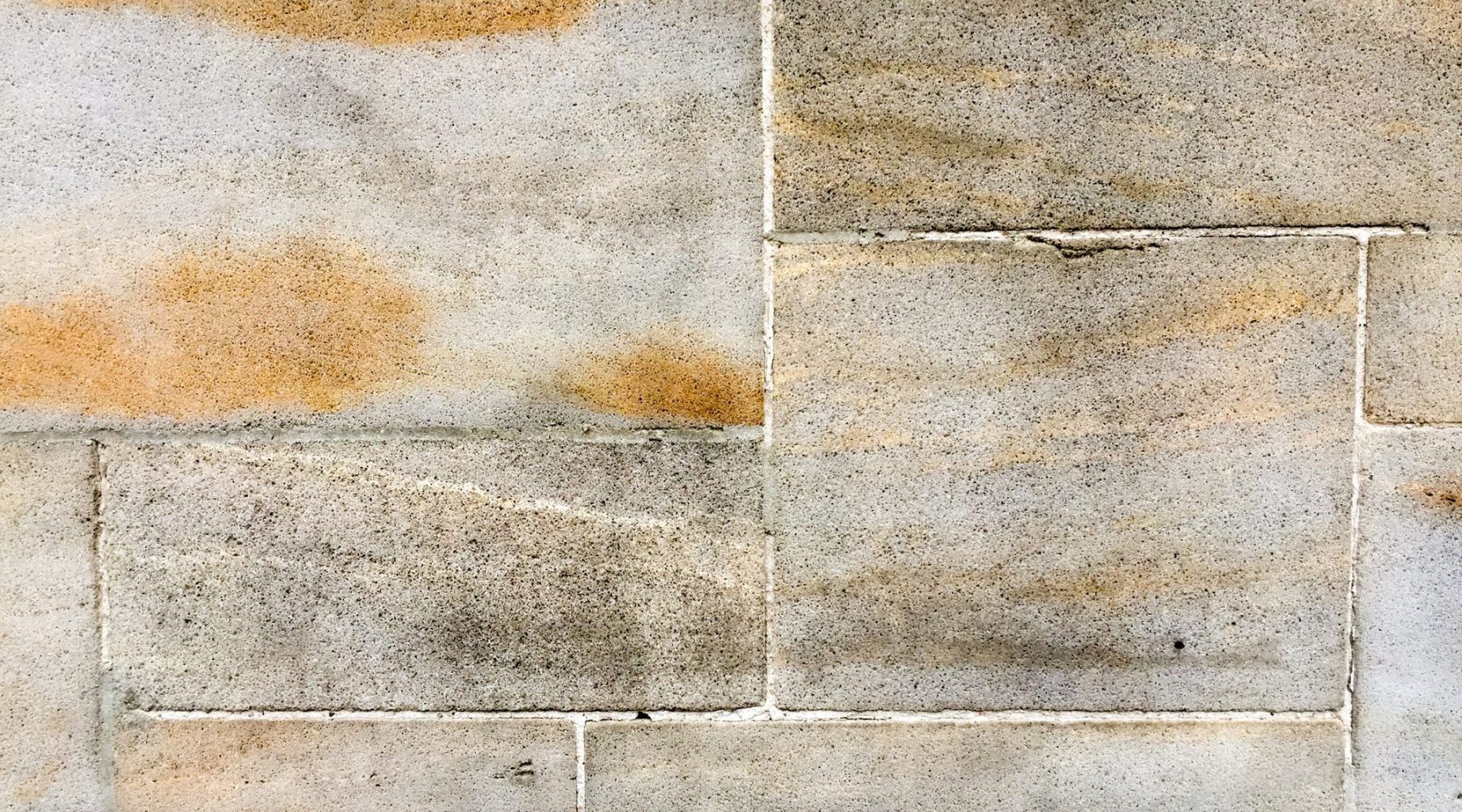 A cut stone standing on its culet, the table facet turned to the light.